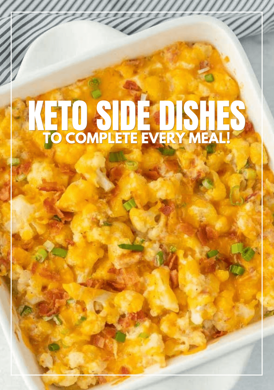 Keto Sides Digital Cookbook