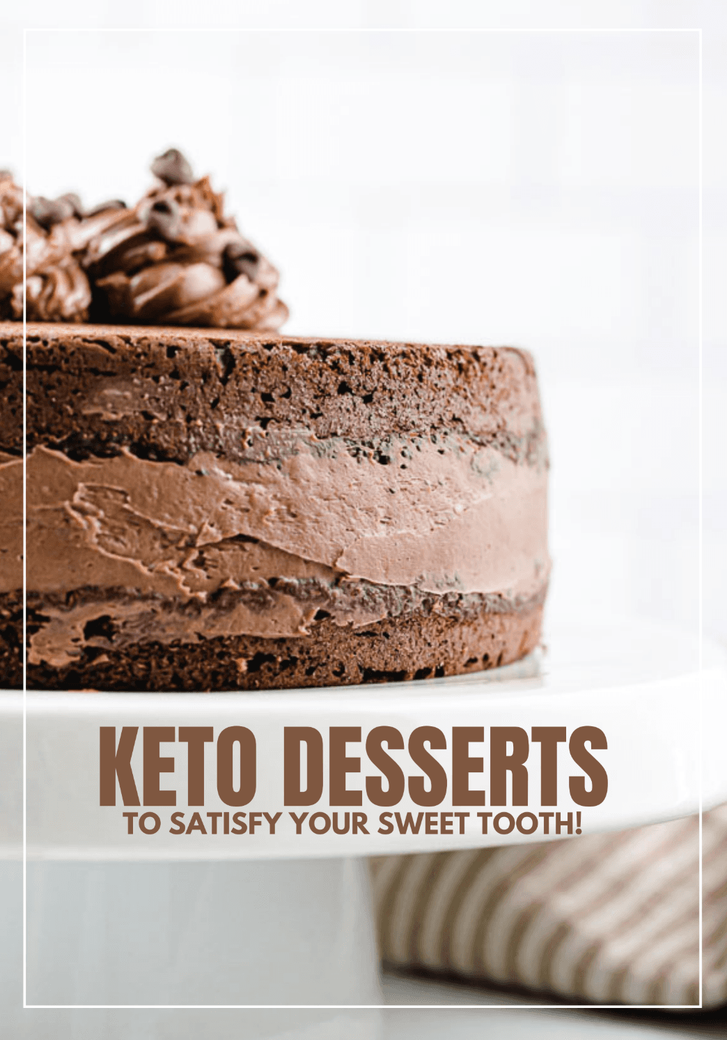 Keto Desserts Cookbook